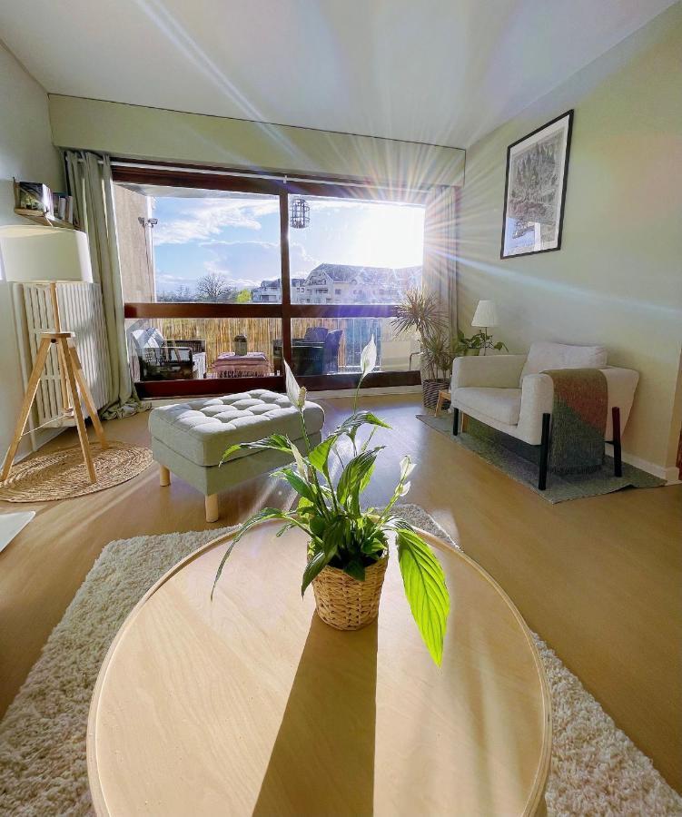 פרני וולטר Appartement Tres Cosy A 5 Min Aeroport Geneve מראה חיצוני תמונה